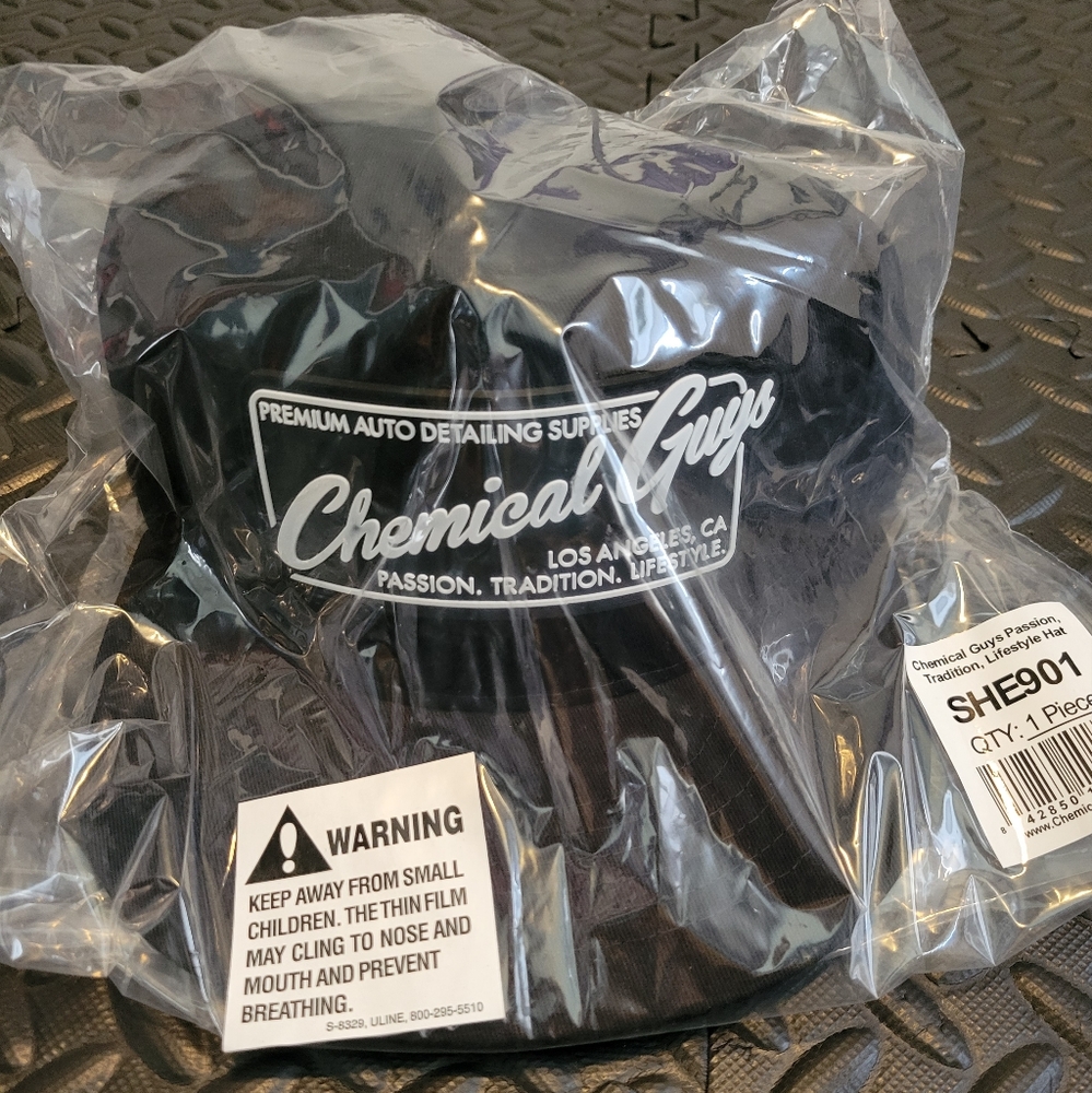 Chemical Guys hat